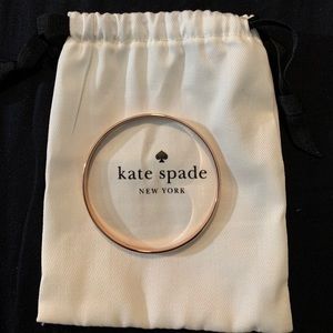 COPY - Kate Spade rose gold bangle